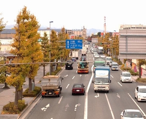 国道16号線の写真