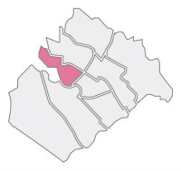地区の位置図
