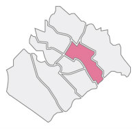 地区の位置図