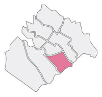地区の位置図