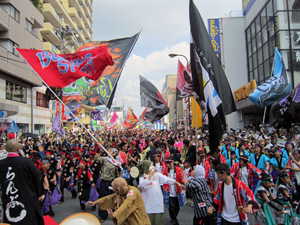 写真：大野中地区