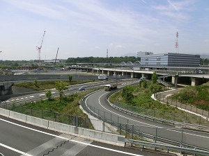 圏央道相模原愛川インターチェンジ周辺の写真