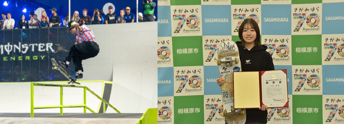 吉沢恋（ここ）選手　写真
