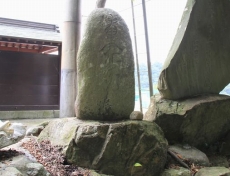写真：小倉宮原の徳本念仏塔