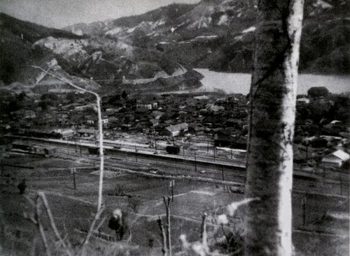 昭和19年ごろの相模湖周辺の写真