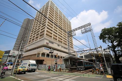 現在の小田急相模原駅の写真