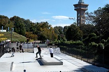 相模原麻溝公園スケートボード場（2023年10月撮影分）の拡大写真を表示