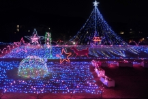 相模湖のイルミネーション（2025年12月撮影分）の拡大写真を表示