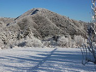 雪景色（橋津原バス停周辺）の拡大写真を表示