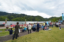 相模湖やまなみ祭の拡大写真を表示