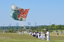 相模の大凧まつりの拡大写真を表示
