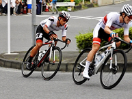 自転車ロードレース競技テストイベント（旧小倉橋）の拡大写真を表示