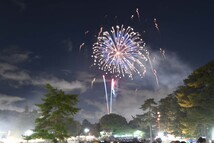 相模大野もんじぇ祭りの花火（2023年8月撮影分）の拡大写真を表示
