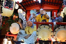 城山夏祭りの拡大写真を表示