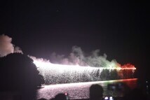 第71回さがみ湖湖上祭花火大会の拡大写真を表示