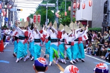 第35回東林間サマーわぁ!ニバル「伍楽連の演舞」の拡大写真を表示