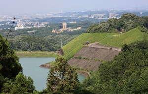 城山湖の写真