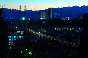 橋本の夜景の写真