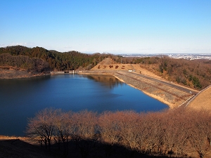 城山湖周辺の写真1