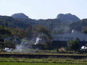 写真：龍籠山