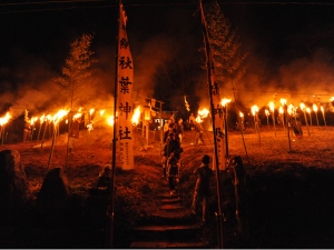 火祭りの写真1