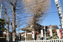 写真：田名八幡宮を訪ねて