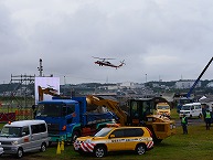 写真：いざという時に備えて～第35回九都県市合同防災訓練を見学しました～