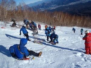 市民登山教室の様子2