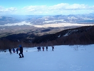 写真：市民登山教室～雪の富士山に挑戦～（田中将司さん）
