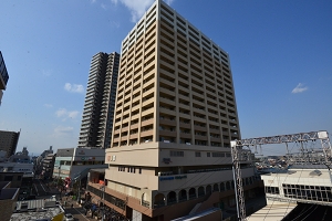 小田急相模原駅北口再開発地域の写真1