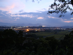 八景の棚