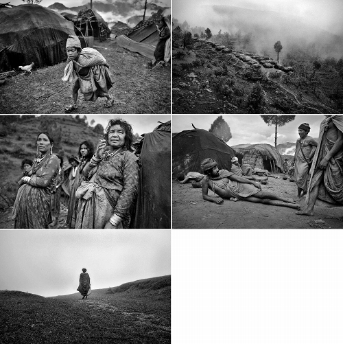 「霧とともに暮らす-ネパール最後のノマド」の写真