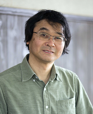 萩原　義弘氏の写真