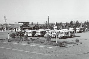 昭和33年の相模原駅の写真