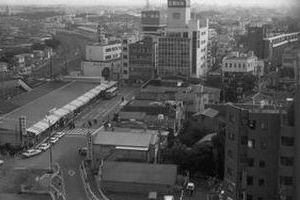 昭和46年の相模大野駅周辺の写真