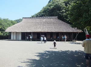 相模原市古民家園の写真