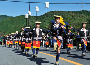 甲州街道小原宿本陣祭