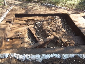津久井城　発掘調査の写真2