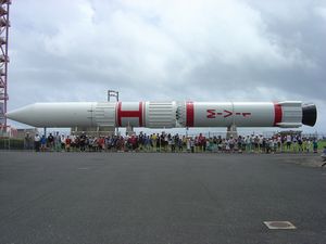 ロケットの写真