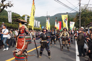 甲州街道（こうしゅうかいどう）小原宿本陣祭（おばらじゅくほんじんさい）の写真