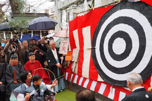 田名八幡宮（はちまんぐう）的祭（まとまち）の写真