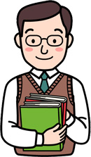 男性のイラスト