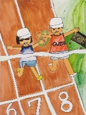 心の輪を広げる体験作文・障害者週間のポスター入賞作品