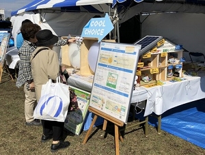 展示の様子