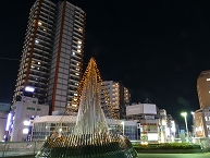 写真：相模原駅ウィンターイルミネーション