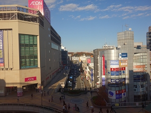 橋本駅北口の写真