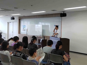 学習の様子