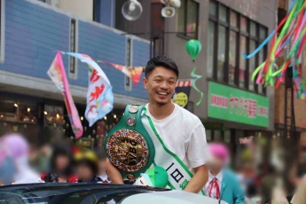 中谷潤人選手