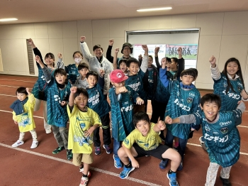 「ぼくらのまちOh!を広め隊」と写真