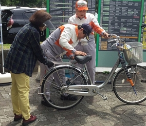 九都県市一斉自転車マナーアップキャンペーンの写真2
